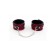 Toyfa Marcus lace trolleys, red, 46 cm