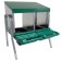 Nest for chickens of layers Platinum, 2 sections, on legs, with an ovum