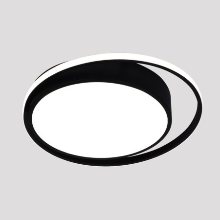 LED LED GerHort G61416/1BK+WT, 1XLED, 8x46.5x46.5 cm, black color-1