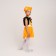 Carnival costume "Fox with a muzzle", plush, p. 30, height 110-116 cm