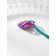 Spoon dessert Magistro "flower", length 12.5 cm, twisted, chameleon color