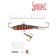 Балансир Lucky John NORDIC 4 + тройник, 4 см, цвет 114 блистер