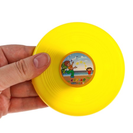 Frisby, flying saucer, MIX color-5