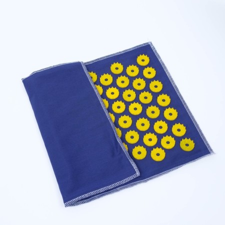 AZOVMED “Rug” applicator, 85 spines, 25 x 40 cm, blue.-11