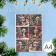Декупажная карта "Змея у ёлочки", плотность 45 г/м2, формат А4