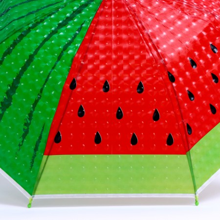 Children's umbrella p/aut "Berry Print watermelon" d = 84 cm, r = 42 cm, 8 spokes, 68 × 10 × 8 cm-1