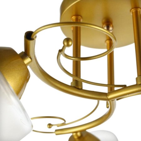 Chandelier 1082/3GD 40W E27 gold 48x48x24 cm Bayerlux-3