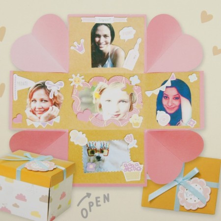 Do -it -yourself Album for Photos "Wedding"-1