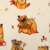 Capybara cover, size 150x200 cm, Velsoft