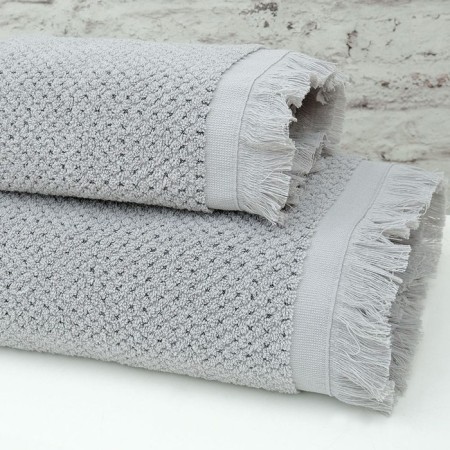 Arya Home Trush towel, 600 gr, size 70x140 cm, color gray color-2
