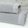 Arya Home Trush towel, 600 gr, size 70x140 cm, color gray color