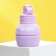 Silicone water bottle "Catch the moment", 700 ml