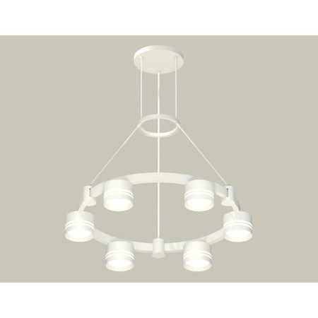 Ambrella Light, XR92031203, GX53 LED 12 W, white sand color, white matte
