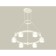 Ambrella Light, XR92031203, GX53 LED 12 W, white sand color, white matte
