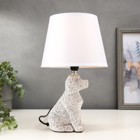 Table lamp 21160/1 E14 40W white 20x20x34 cm Risalux-5