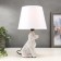 Table lamp 21160/1 E14 40W white 20x20x34 cm Risalux