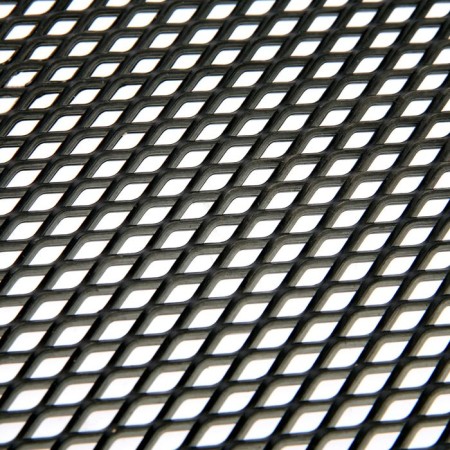 Grid on the bumper Sport tuning, 64 x 21 cm, plastic-1