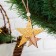 New Year's suspension "Star Way", Color Gold
