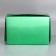 Capcake box, confectionery packaging with a window, 6 cells "Light green", 25 x 17 x 10 cm