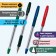Set of ballpoints Pilot BPS-GP, rubber emphasis, 0.5 mm, oil base, mix 4 pieces