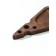 ADELICA cheese board "For feed", 24 × 14 × 1.8 cm, array of birch, chocolate color