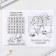 Set: A5 Frush, 8 sheets and wax crayons "Merry Corgi"