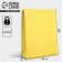 Gift package laminated, packaging, "yellow", l 28 x 38 x 9 cm