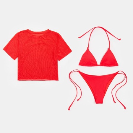 Swimsuit female separate minku size 48-11