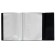 Folder 20 liners A5, 500 μm, Devente Monochrome, texture, elastic band, black/neon green