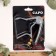 Kapodastast for Music Life guitar, silver