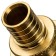 Club Connecting Axial STOUT SFA-0004-002516, equivalent d = 25x16 mm