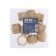 NIPPEL ZEIN, 1 ", outer thread, brass