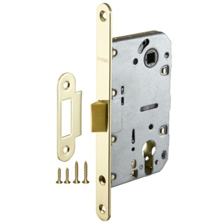 Fuaro Plastic P85C-50 GP castle case, brass color