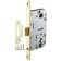 Fuaro Plastic P85C-50 GP castle case, brass color