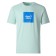 Male T -shirt, Aqua color, size 46 (m)