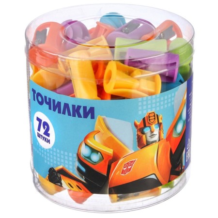 Plastic sharpener, mix, transformers-8