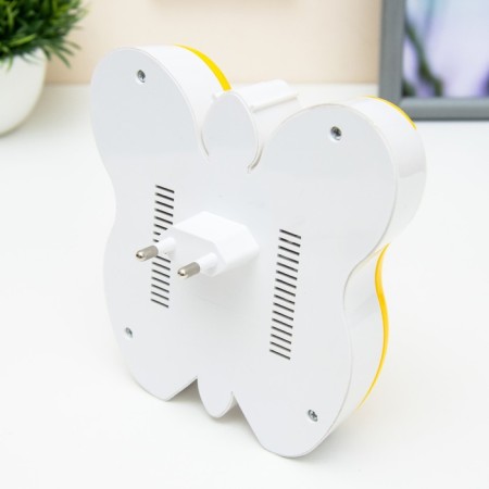 Night-fumigator from insects "Butterfly" LED MIX 2.5x12x12cm Risalux-6