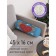 Pillow Roller "Spring, decorative, size 16x45 cm