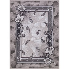 Ковёр прямоугольный Merinos Silver, размер 250x500 см, цвет gray