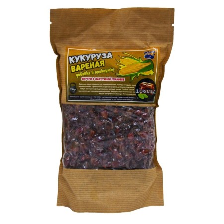 Boiled corn "Chocolate", in vacuum packaging, 350 g