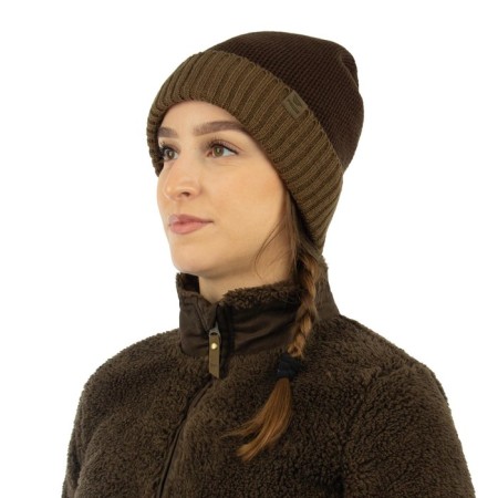 Knitted cap Pride izari, brown