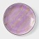 Porcelain dessert plate Wilmax Scratch, D = 17.5 cm, lilac color
