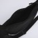 Women's bag from textiles, 30x17x6 cm, black