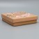 Gift folding box, packaging, "the smallest", 20 x 20 x 5 cm
