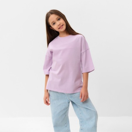T -shirt Children's Minaku Lavender color, height 152 cm-4