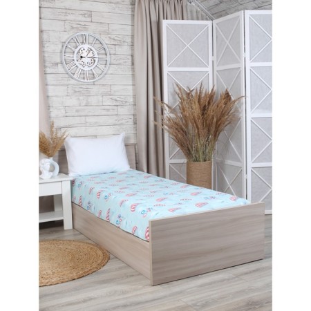 Children's “pilots” sheet, size 90x200 cm-2