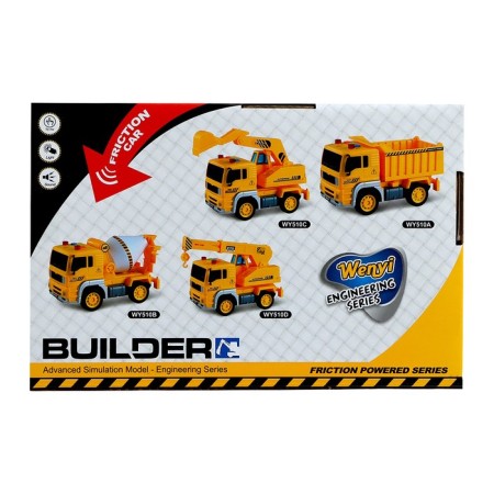 Inertial “Self -Spring” truck, 1:20, light and sound-6