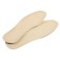 Antibacterial, two-layer, 39-40r-r insoles insoles, pair, light gray, Pecari Carbon