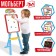 Molbert 3V1 "Drawing Board", Cretaceous, Magnetic Marker, Fixiki