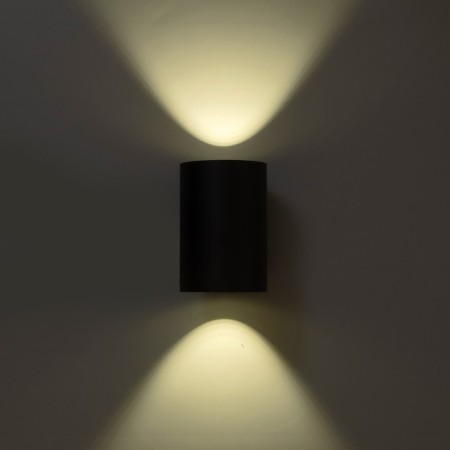 Alpine lamp 1xLED 2W 4000K IP66 Black 9x11x15 cm-2